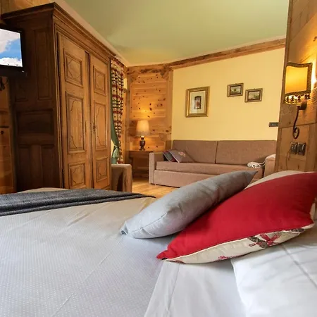 Laghetto Alpine & Restaurant Hotell Brusson