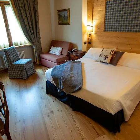 Hotell Laghetto Alpine & Restaurant Brusson