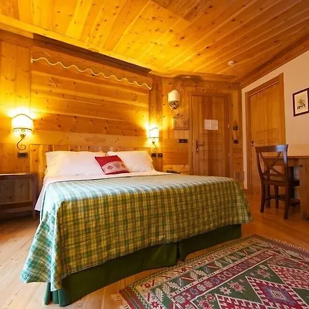 Laghetto Alpine & Restaurant Hotell Brusson