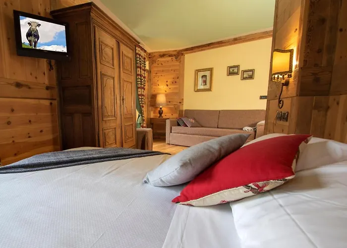 Laghetto Alpine & Restaurant Hotel Brusson