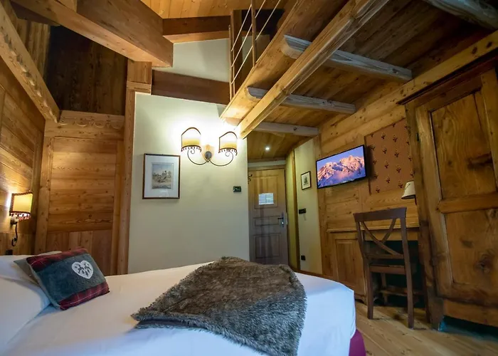 Laghetto Alpine & Restaurant Brusson