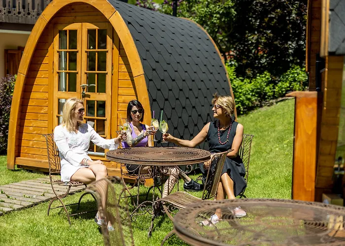 Laghetto Alpine & Restaurant Brusson